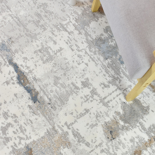 Blue & Cream Isolde Rug