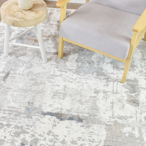 Blue & Cream Isolde Rug