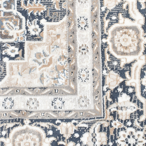 Navy & Cream Isolde Rug