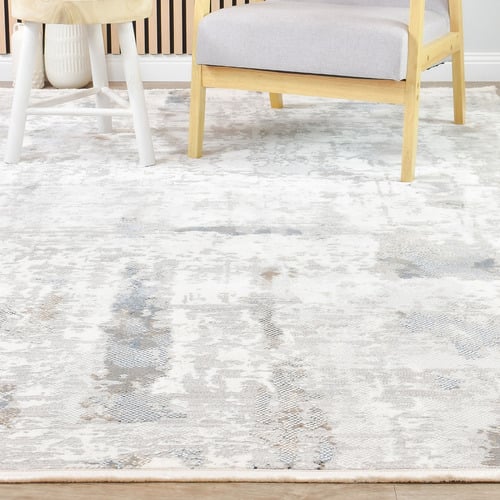 Blue & Cream Isolde Rug