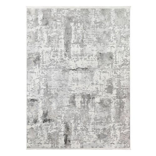 Dark Grey & Cream Isolde Rug