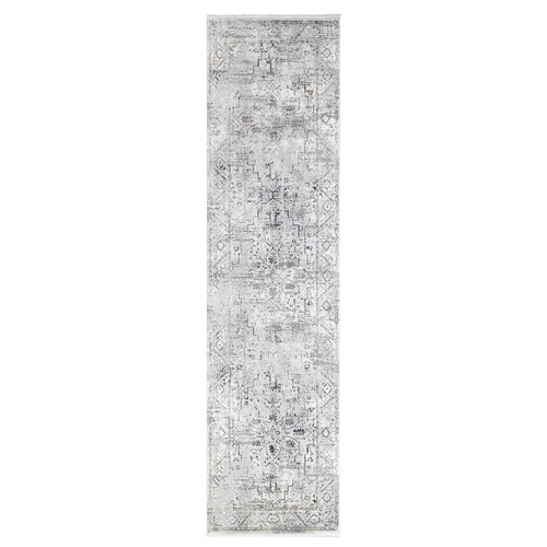 Blue & Grey Isolde Runner