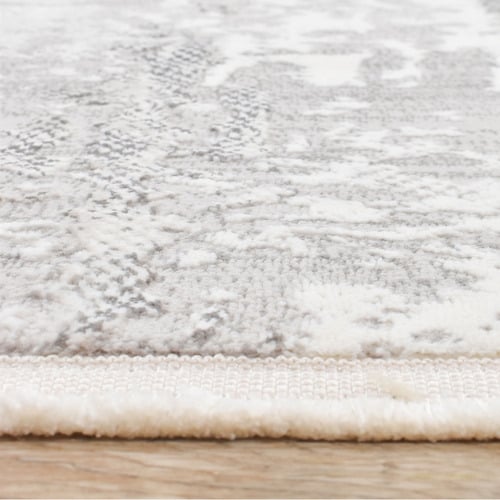 Dark Grey & Cream Isolde Rug
