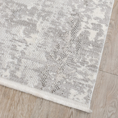 Dark Grey & Cream Isolde Runner