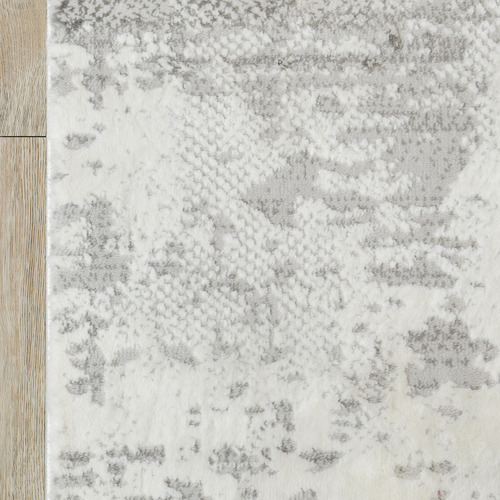 Dark Grey & Cream Isolde Runner