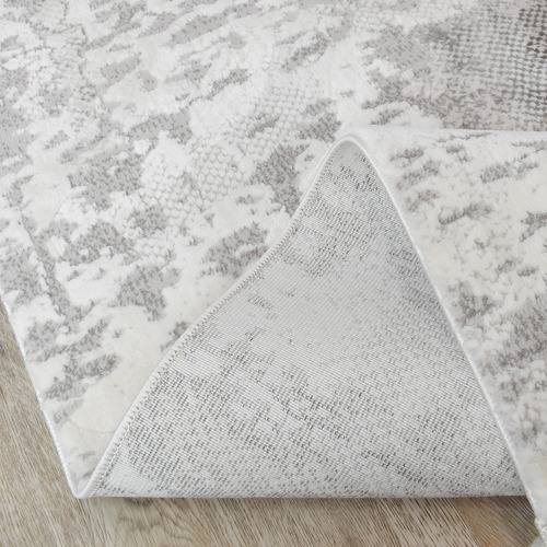 Dark Grey & Cream Isolde Runner