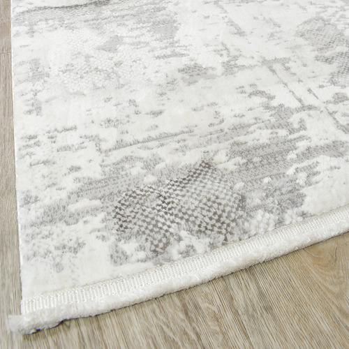 Dark Grey & Cream Isolde Runner