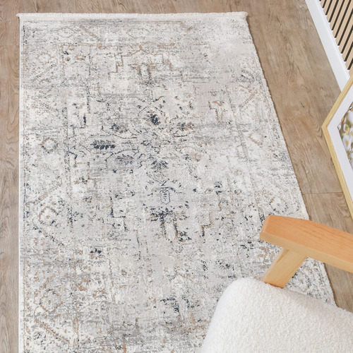Blue & Grey Isolde Runner