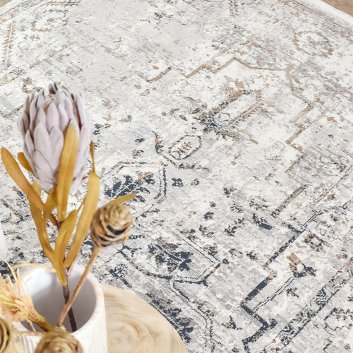 Blue & Grey Isolde Rug