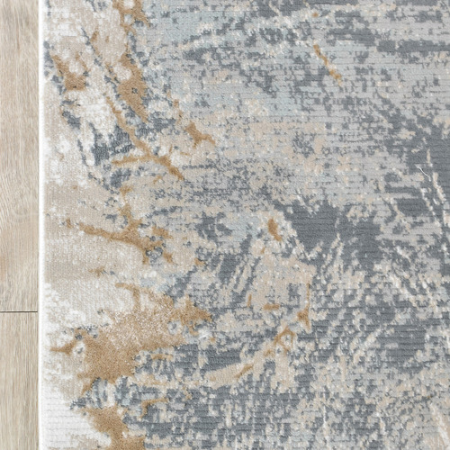 Grey & Beige Fierra Runner