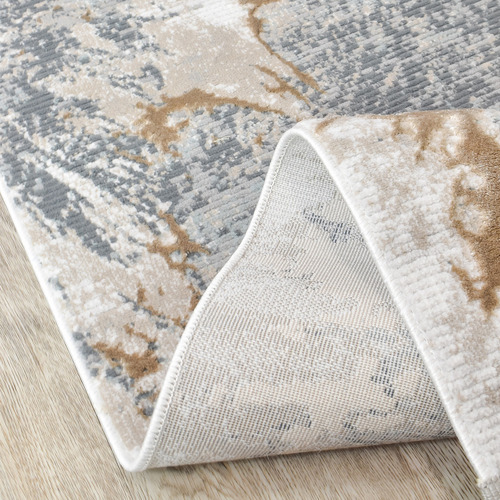 Grey & Beige Fierra Runner