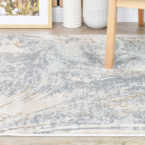 Grey & Beige Fierra Runner