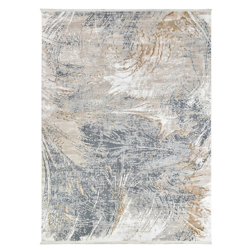 Grey & Beige Fierra Rug