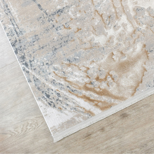 Grey & Beige Fierra Rug