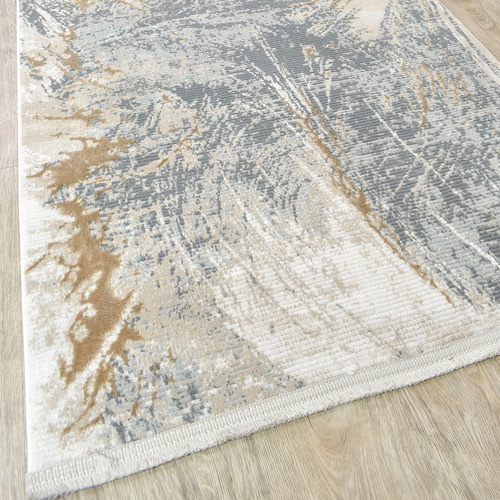 Grey & Beige Fierra Runner