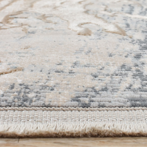 Grey & Beige Fierra Rug