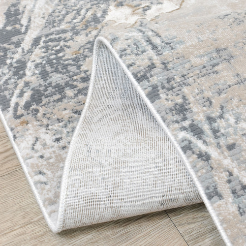 Grey & Beige Fierra Rug