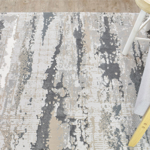 Grey Fierra Rug