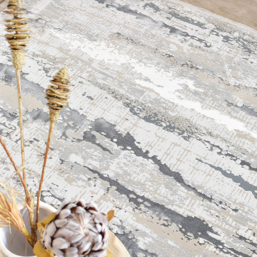 Grey Fierra Rug