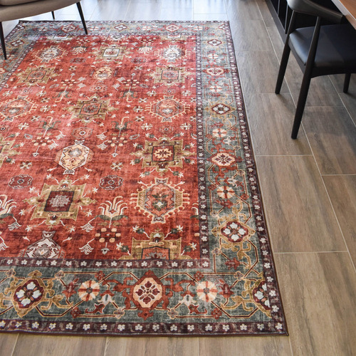 Denzel Machine Washable Rug