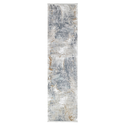 Grey & Beige Fierra Runner