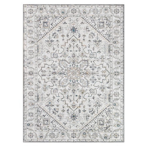 Dessert Storm Denzel Machine Washable Rug
