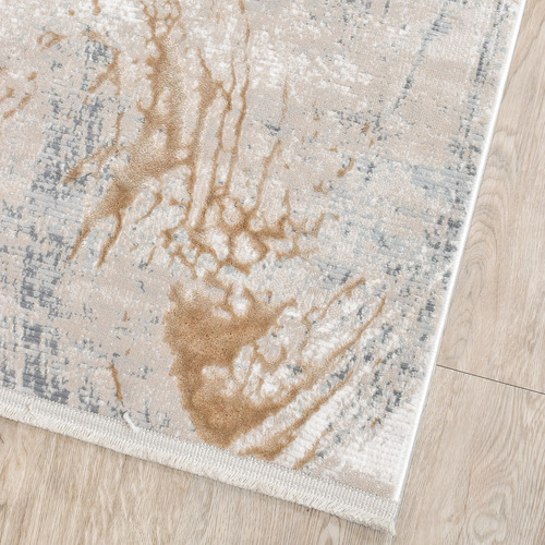 Grey & Beige Fierra Runner