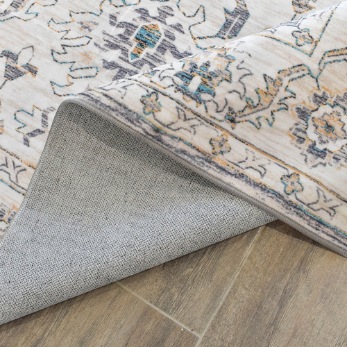 Dessert Storm Denzel Machine Washable Rug