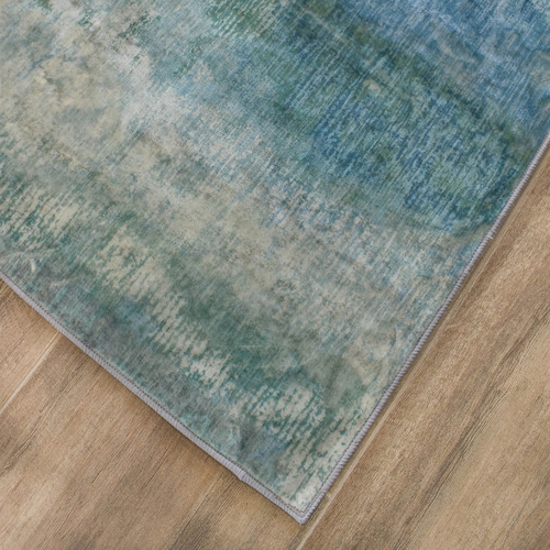 Jade Stone Denzel Machine Washable Rug