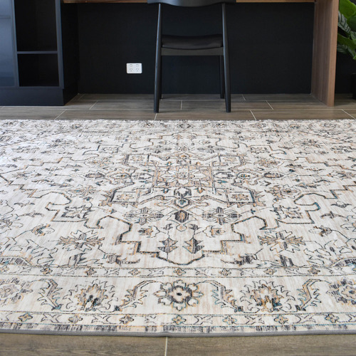 Dessert Storm Denzel Machine Washable Rug