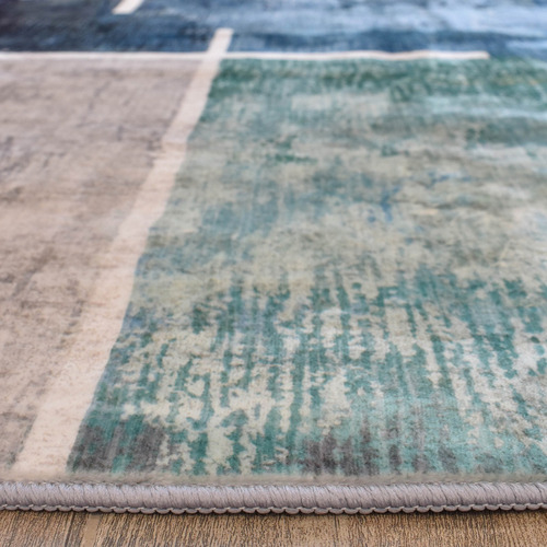 Jade Stone Denzel Machine Washable Rug
