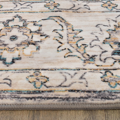 Dessert Storm Denzel Machine Washable Rug