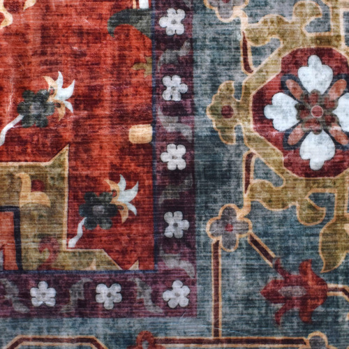 Denzel Machine Washable Rug