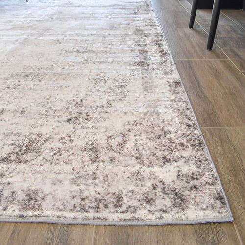 Slate Denzel Machine Washable Rug