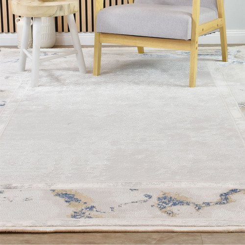 Navy & Cream Orlena Rug