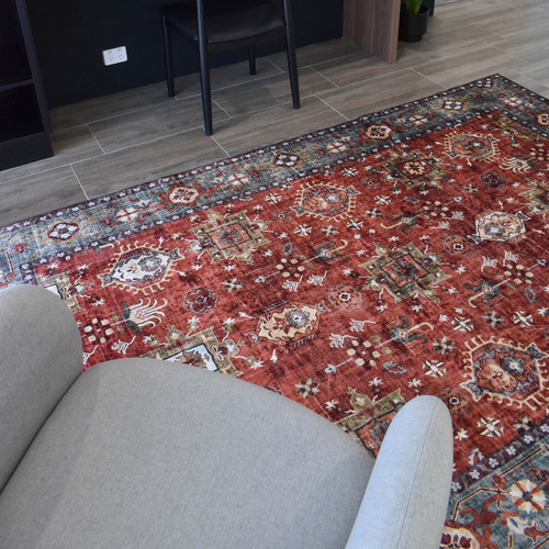 Denzel Machine Washable Rug