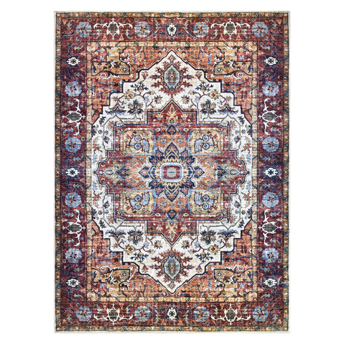 Denzel II Machine Washable Rug