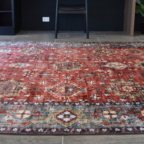 Denzel Machine Washable Rug