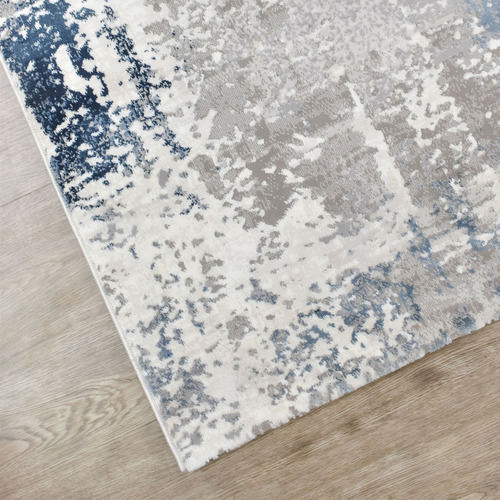 Navy & Grey Lucine Rug