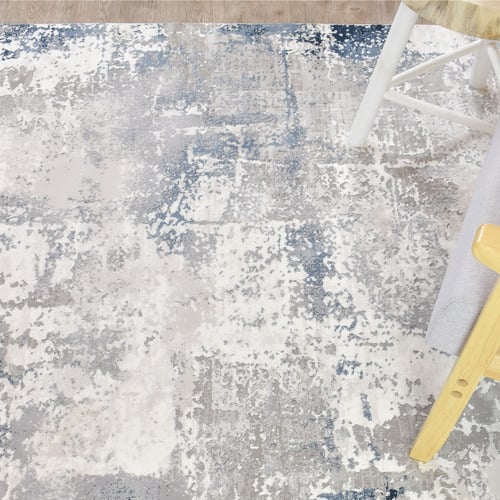 Navy & Grey Lucine Rug