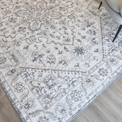 Dessert Storm Denzel Machine Washable Rug