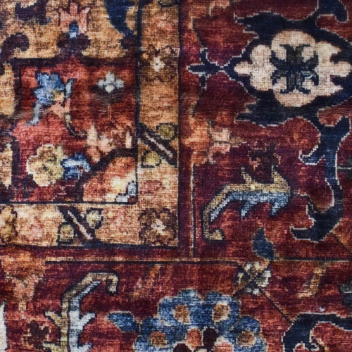 Denzel II Machine Washable Rug