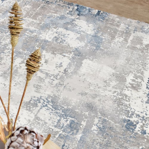 Navy & Grey Lucine Rug