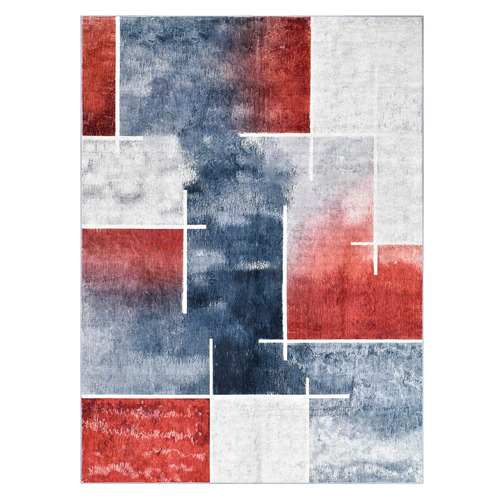 Red Ash Denzel Machine Washable Rug