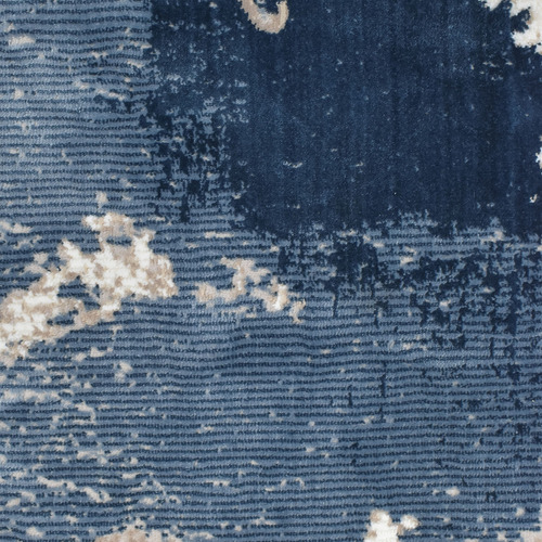 Navy & Beige Lucine Rug