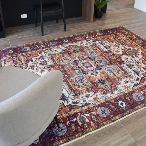 Denzel II Machine Washable Rug