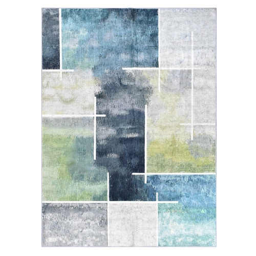 Jade Stone Denzel Machine Washable Rug
