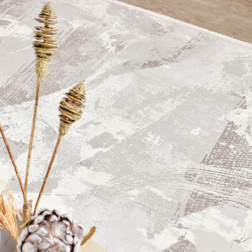 Beige & Grey Orlena Rug