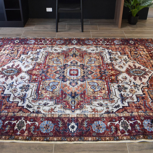 Denzel II Machine Washable Rug