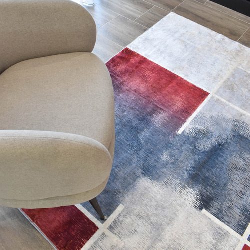 Red Ash Denzel Machine Washable Rug